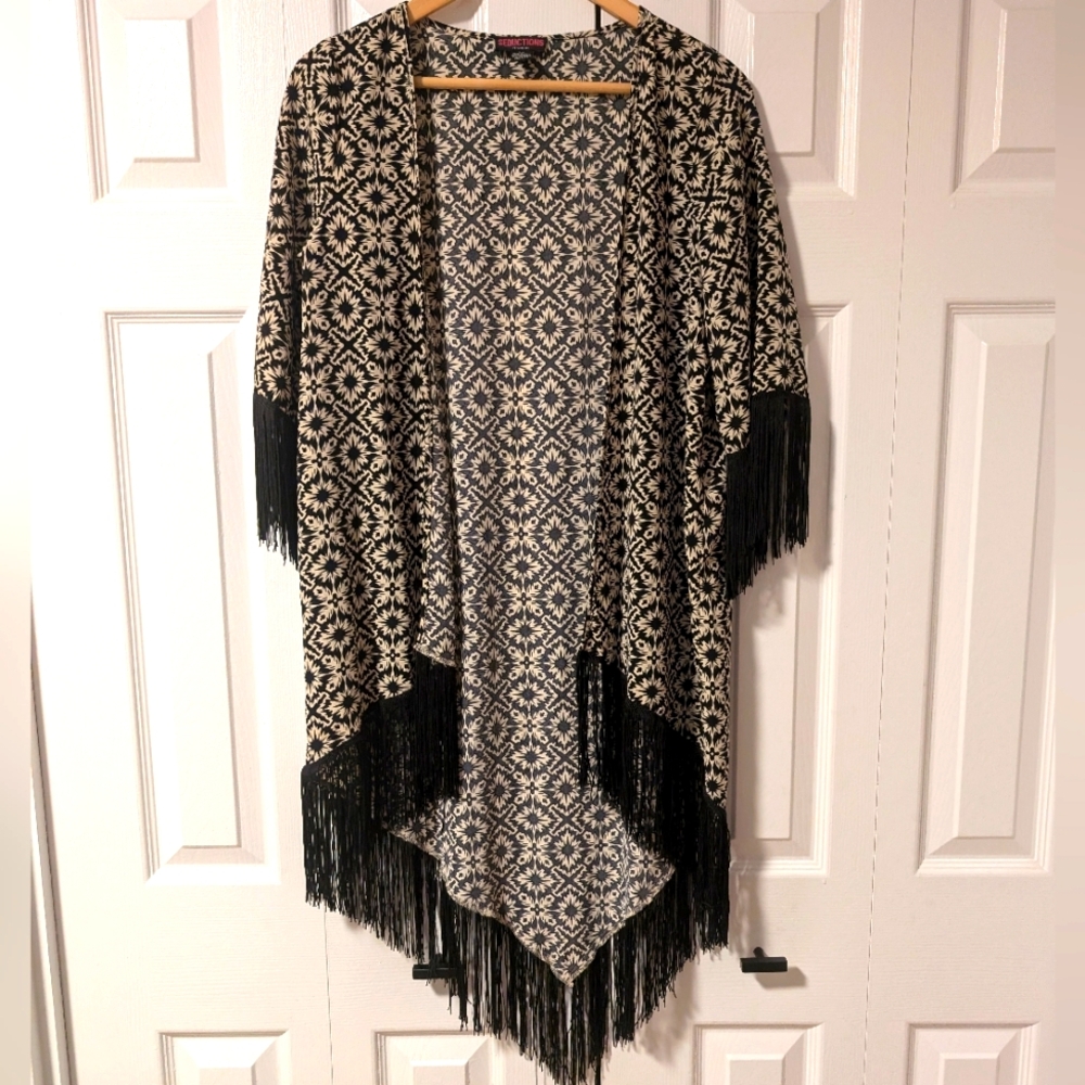 3 for$15 Kimono style shawl/cover up.